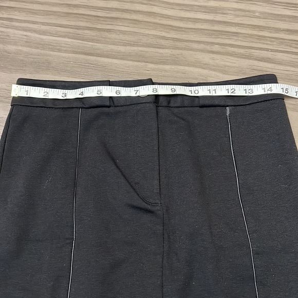 ALEXANDER WANG BLACK MINI SKIRT SMALL - Picture 13 of 14